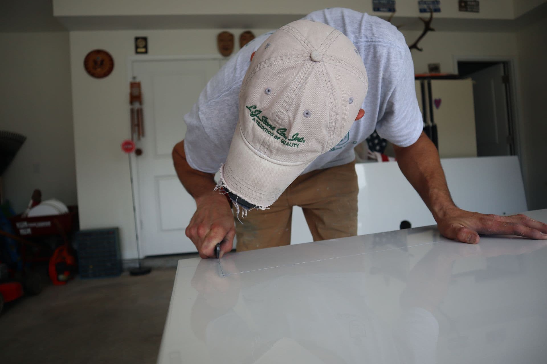 donny cutting materials