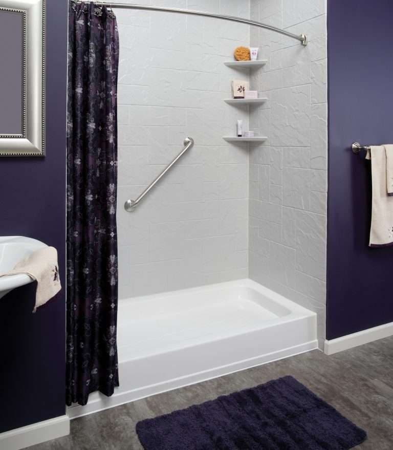 A Handicap Shower Offers a Safer Bathing Option for Indianapolis Homeowners