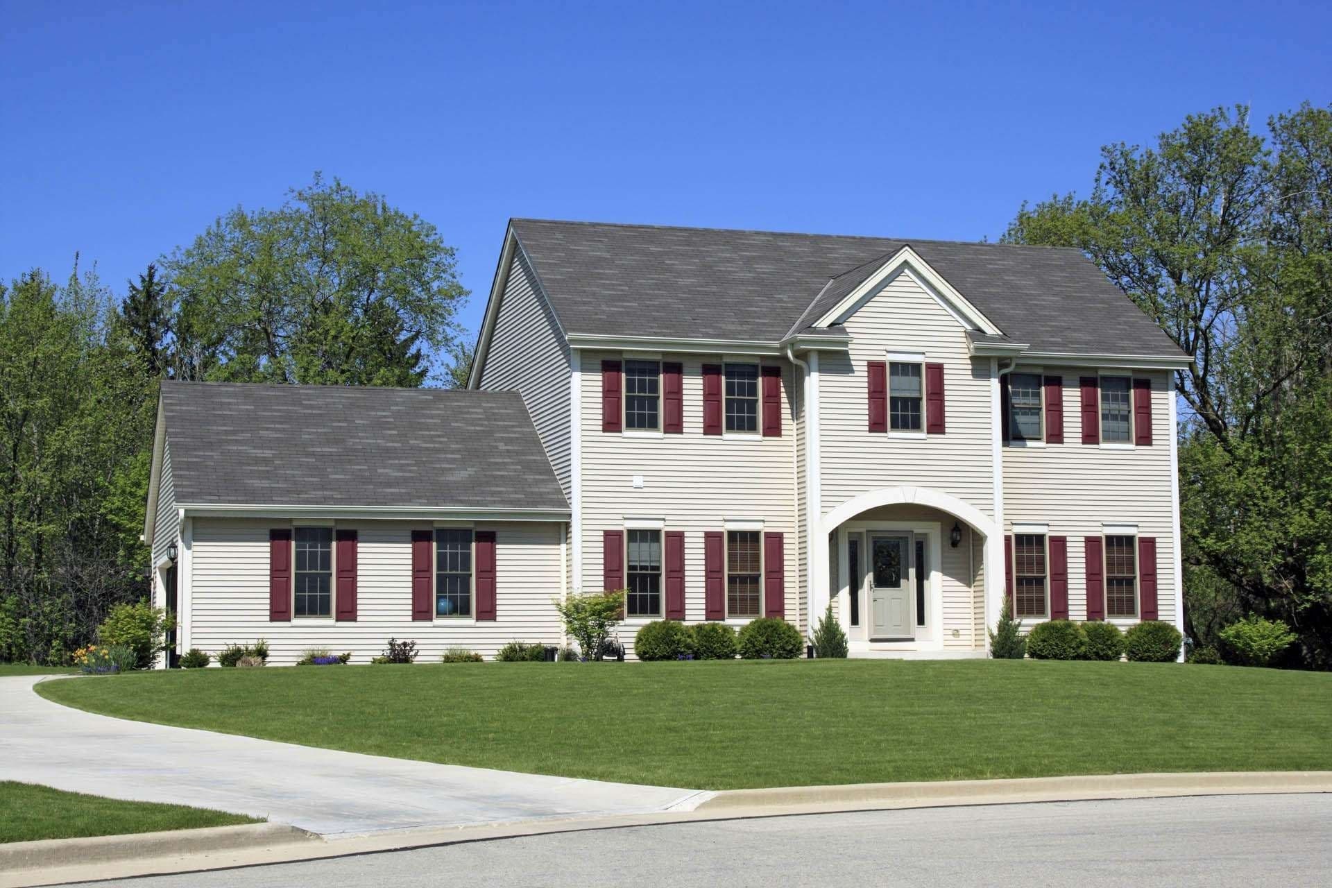 bigstock-Upscale-Estate-With-Paved-Driv