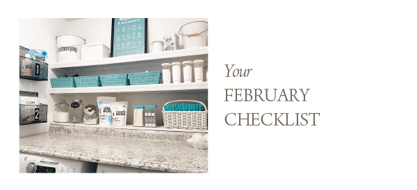 Februarychecklist