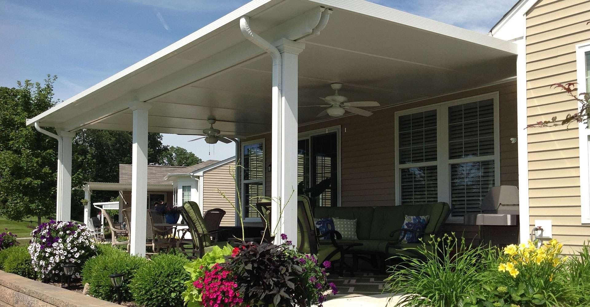Patio Cover Installation for Homes in Indianapolis, Muncie, Kokomo & All Surrounding Areas