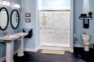 Carrara-Tub-to-Shower-LJ-Stone-Company