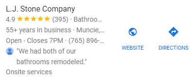 LJStoneGoogleMapsListingReviews