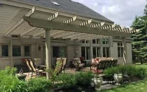 Add a Pergola to Your Home in Indianapolis, Muncie, Kokomo, or Any Surrounding Community