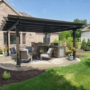 operable pergola