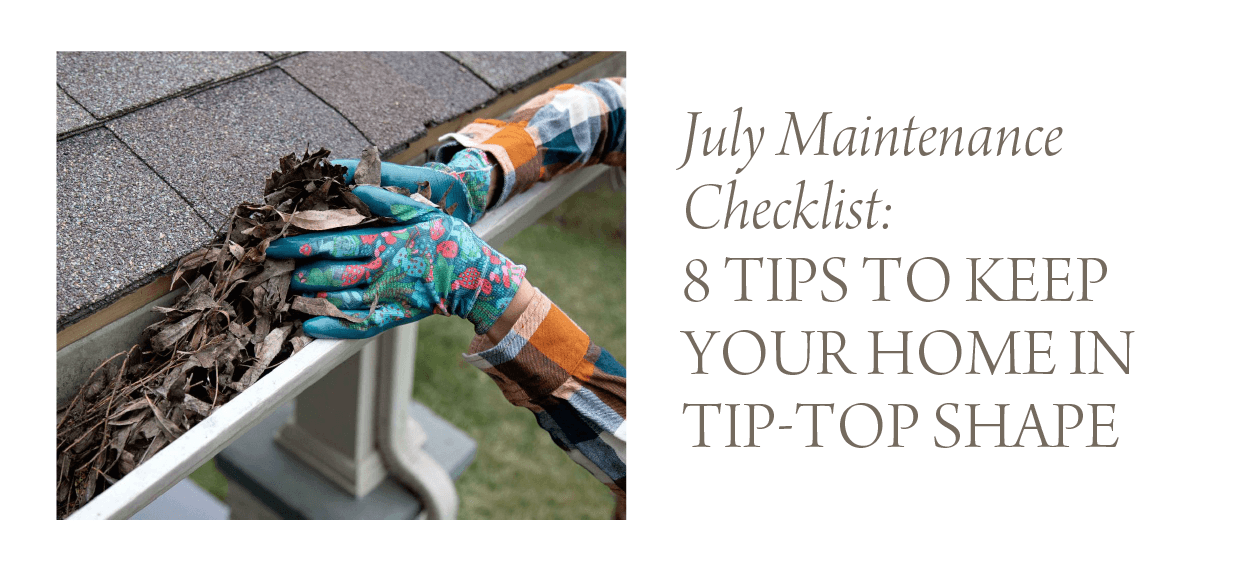 july-maintenance-checklist
